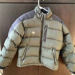 Mountain hardware down jacket men’s small S